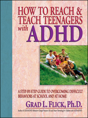 How To Reach & Teach Teenagers with ADHD (0130320218) cover image