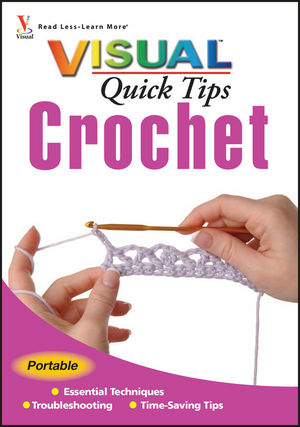 Crochet VISUAL Quick Tips (0470097418) cover image