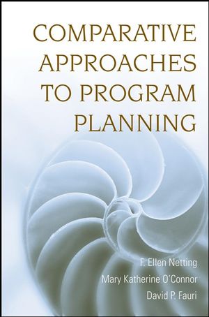 Comparative Approaches to Program Planning (0470126418) cover image