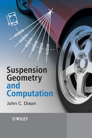 Suspension Geometry and Computation (0470510218) cover image