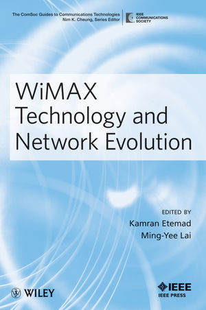 WiMAX Technology and Network Evolution (0470633018) cover image