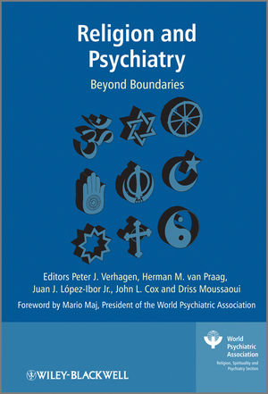 Religion and Psychiatry: Beyond Boundaries (0470694718) cover image