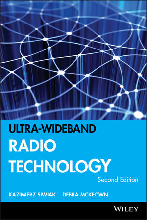 Ultra-wideband Radio Technology, 2nd Edition (0470859318) cover image