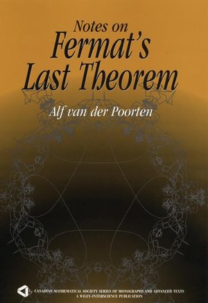 Notes on Fermat's Last Theorem (0471062618) cover image