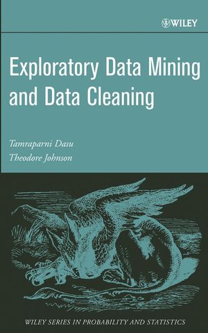 Exploratory Data Mining and Data Cleaning (0471268518) cover image