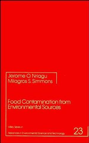 Food Contamination from Environmental Sources (0471508918) cover image