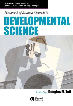 Handbook of Research Methods in Developmental Science (0631222618) cover image