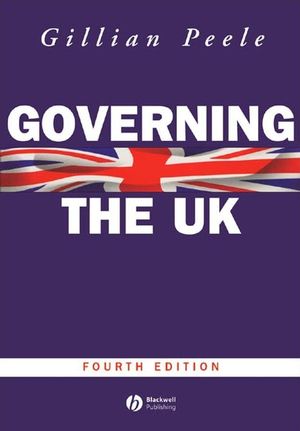 Governing the UK: British Politics in the 21st Century, 4th Edition (0631226818) cover image