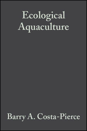 Ecological Aquaculture: The Evolution of the Blue Revolution (0632049618) cover image