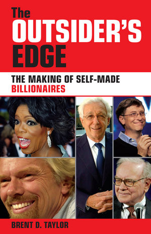 The Outsider's Edge: The Making of Self-Made Billionaires (0731407318) cover image