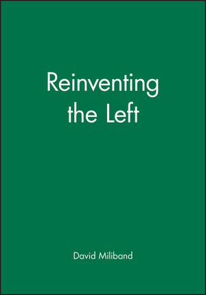 Reinventing the Left (0745613918) cover image