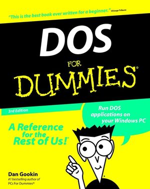DOS For Dummies, 3rd Edition (0764503618) cover image