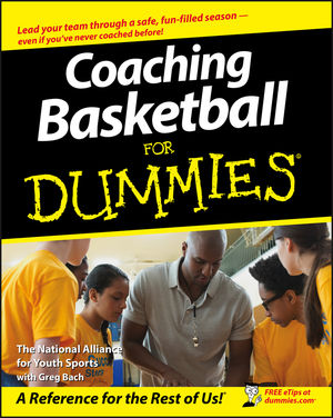 Coaching Basketball For Dummies (1118051718) cover image