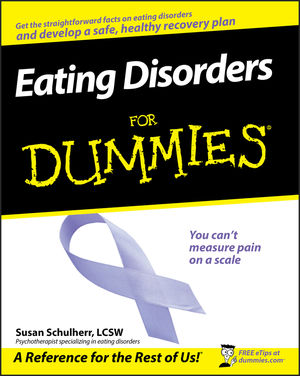 Eating Disorders For Dummies (1118052218) cover image