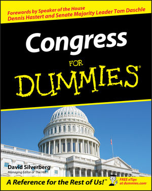 Congress For Dummies (1118053818) cover image