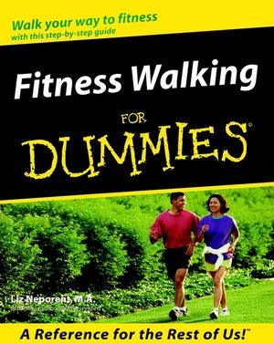 Fitness Walking For Dummies (1118069218) cover image