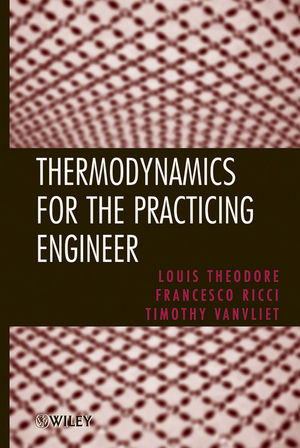 Thermodynamics for the Practicing Engineer (1118216318) cover image