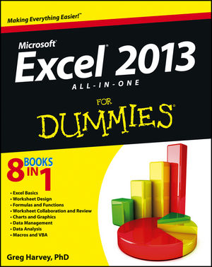 Excel 2013 All-in-One For Dummies (1118550218) cover image Excel 2013 All-in-One For Dummies (1118550218) cover image