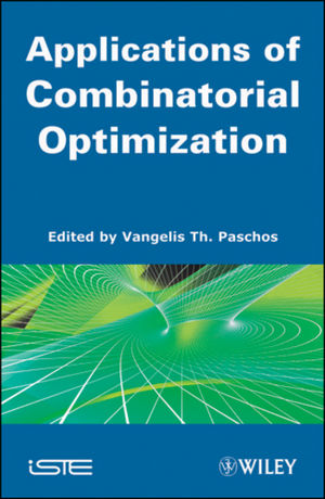 Applications of Combinatorial Optimization, Volume 3 (1118600118) cover image