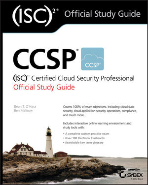 Wiley: CCSP (ISC)2 Certified Cloud Security Professional Sns-Brigh10