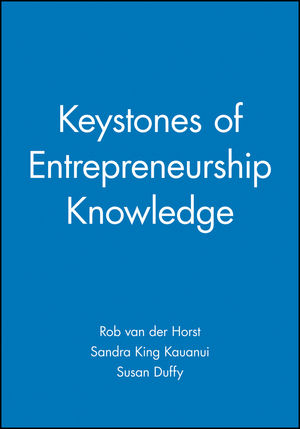 Keystones of Entrepreneurship Knowledge (1405139218) cover image