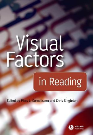 Visual Factors in Reading (1405160918) cover image