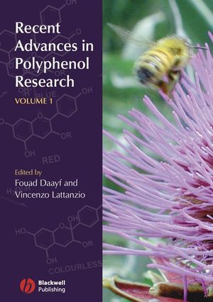 Recent Advances in Polyphenol Research, Volume 1 (1444302418) cover image
