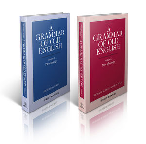 A Grammar of Old English, 2 Volume Set (1444396218) cover image