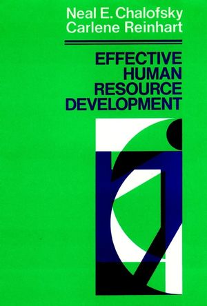 Effective Human Resource Development: How To Build A Strong and Reponsive HRD Function (1555420818) cover image