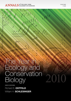 The Year in Ecology and Conservation Biology 2010, Volume 1195 (1573317918) cover image