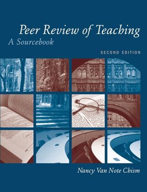 Peer Review of Teaching: A Sourcebook, 2nd Edition (1933371218) cover image