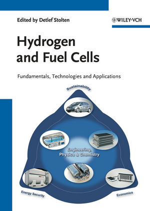 Hydrogen and Fuel Cells: Fundamentals, Technologies and Applications (3527327118) cover image