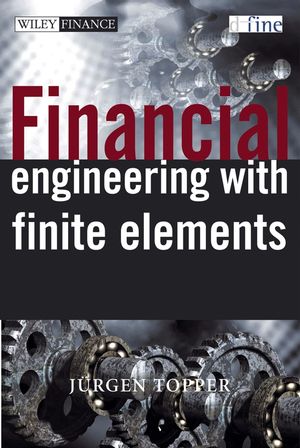 Financial Engineering with Finite Elements (0470012919) cover image