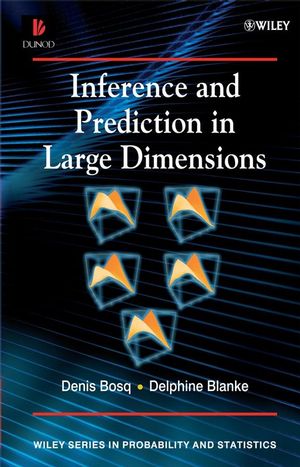 Inference and Prediction in Large Dimensions (0470017619) cover image