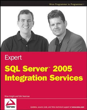 Expert SQL Server 2005 Integration Services (0470134119) cover image