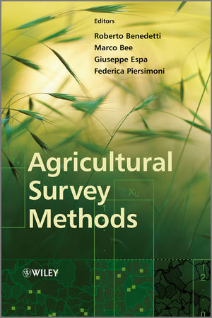 Agricultural Survey Methods (0470743719) cover image