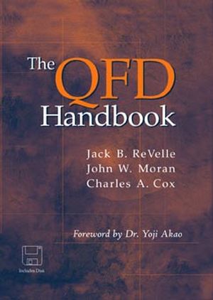 The QFD Handbook (0471173819) cover image