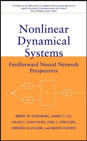 Nonlinear Dynamical Systems: Feedforward Neural Network Perspectives (0471349119) cover image