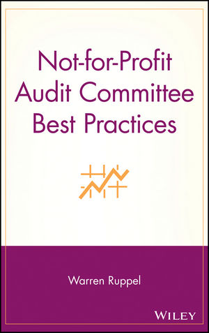 Not-for-Profit Audit Committee Best Practices (0471697419) cover image