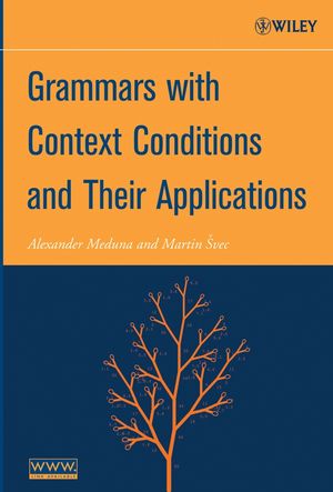 Grammars with Context Conditions and Their Applications (0471718319) cover image