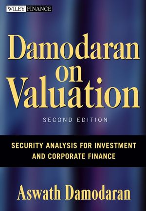 Damodaran on Valuation: Security Analysis for Investment and Corporate Finance, 2nd Edition (0471751219) cover image