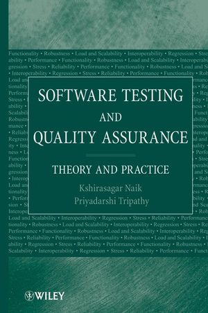 Software Testing and Quality Assurance: Theory and Practice (0471789119) cover image