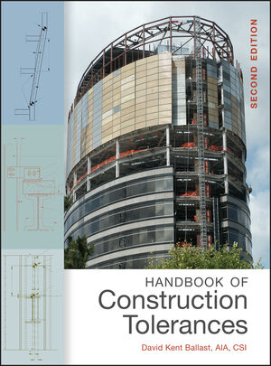 Handbook of Construction Tolerances, 2nd Edition (0471931519) cover image