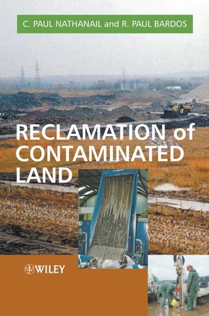 Reclamation of Contaminated Land (0471985619) cover image