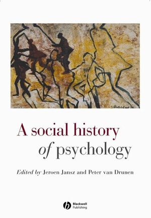 A Social History of Psychology (0631215719) cover image