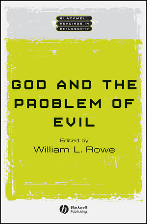 God and the Problem of Evil (0631222219) cover image