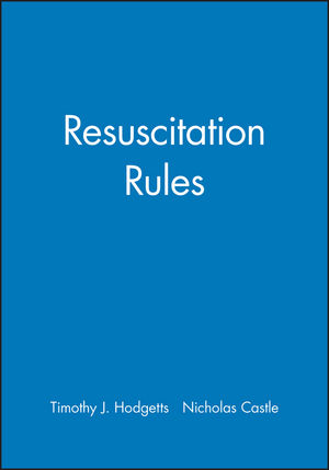 Resuscitation Rules (0727913719) cover image