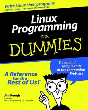 Linux Programming For Dummies (0764506919) cover image