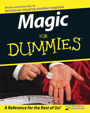 Magic For Dummies (0764551019) cover image