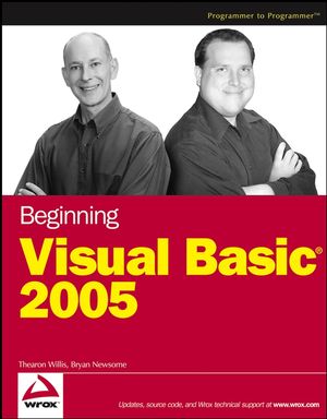 Beginning Visual Basic 2005 (0764574019) cover image